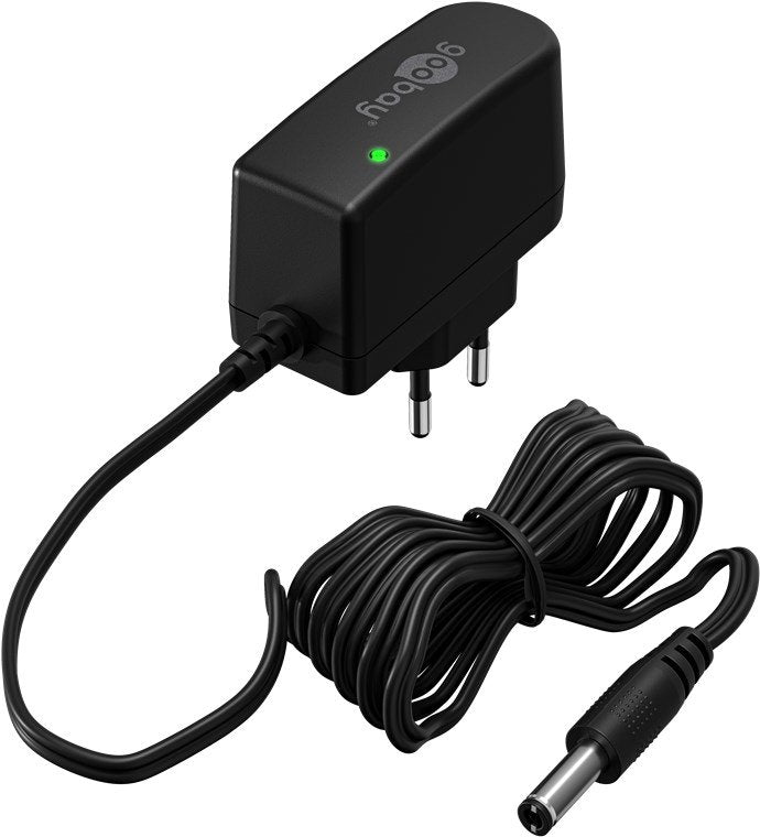 Fuente De Alimentacion 12v 12w 1a Conector 5.5mmx2.1mm Goobay