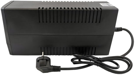 EAN 5904204401661 - AVIZIO AP-BK650 sistema de alimentación ininterrumpida (UPS) Línea interactiva 0,65 kVA 360 W imagen 3
