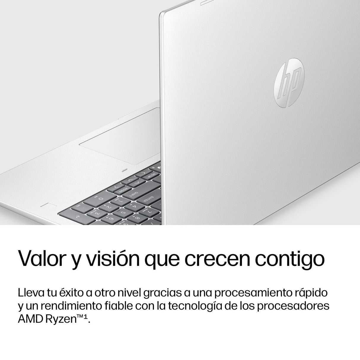 Hp Probook 4 G2ah Notebook Diseño De Bisagra En 177 Grados Amd Ryzen 5 220 / Hasta 4.9 Ghz Win 11 Pro Radeon 740m 16 Gb Ram 512 Gb Ssd Nvme 16" Ips 1920 X 1200 Gigabit Ethernet Wi-Fi 7 Bluetooth 6.0 Pike Silver (Plateado) Kbd: Esp