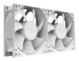 EAN 8435693113263 - Tacens Anima AF8X2W sistema de refrigeración para ordenador Carcasa del ordenador Ventilador 8 cm Blanco  imagen 4