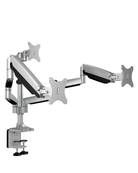 EAN 4250078167143 - ICY BOX IB-MS505-TI 81,3 cm (32") Escritorio Negro, Plata imagen 1