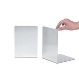 Sujetalibros 15,0 X 16,0 X 21,0 Cm Plateado