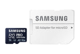 Samsung 512gb Pro Ultimate Microsd Card Mb-My512sa/Ww