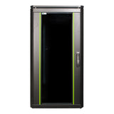 EAN 5420016845856 - LOGON RDL22U61BL armario rack 22U Rack o bastidor independiente Negro imagen 1