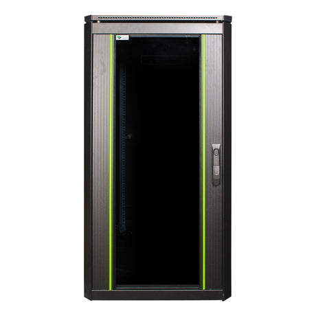EAN 5420016845856 - LOGON RDL22U61BL armario rack 22U Rack o bastidor independiente Negro imagen 1