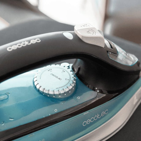 EAN 8435484018678 - Cecotec IronHero 2600 Force Plancha vapor-seco 2600 W Negro, Azul imagen 9