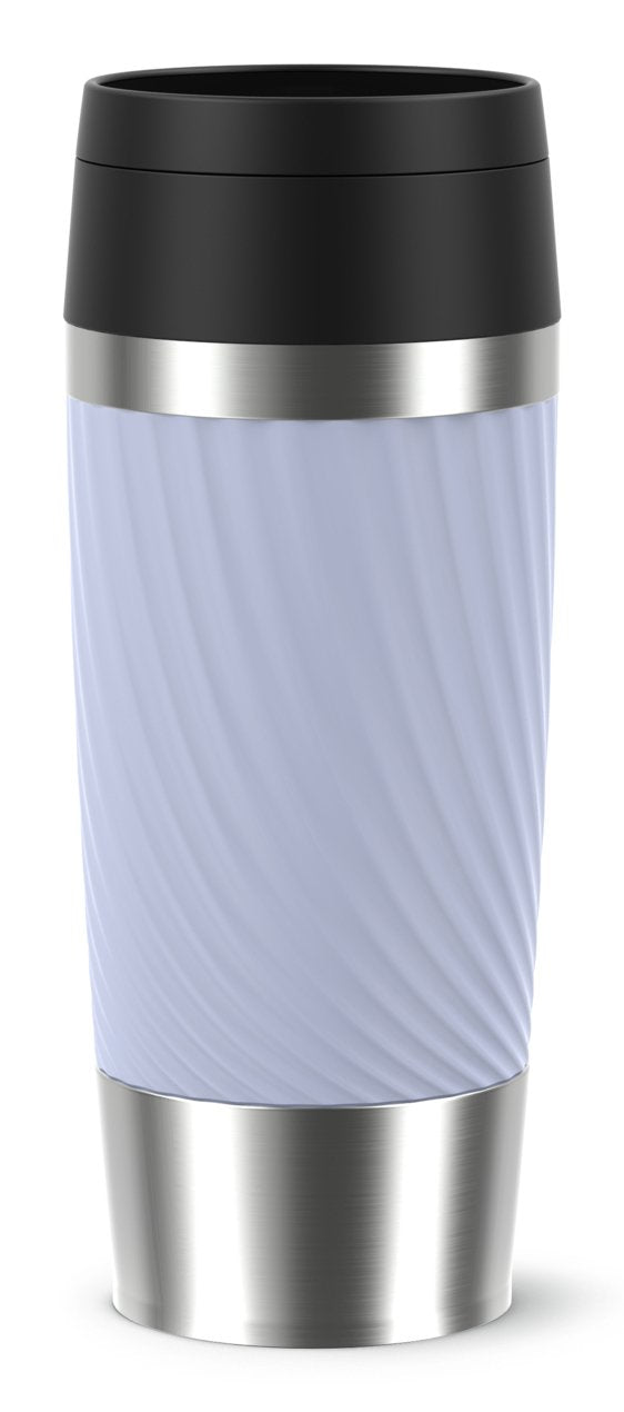 Emsa Travel Mug Classic Twist  (Lavendel/Edelstahl, 0,36 Liter) N2025600