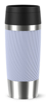 Emsa Travel Mug Classic Twist  (Lavendel/Edelstahl, 0,36 Liter) N2025600