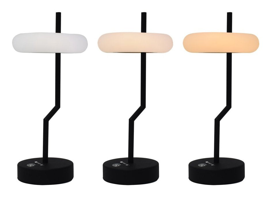 Techly I-Lamp-Table2 Lámpara De Mesa Led Táctil Inalámbrica