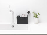 Brabantia Sink Organizer Set Dark Grey