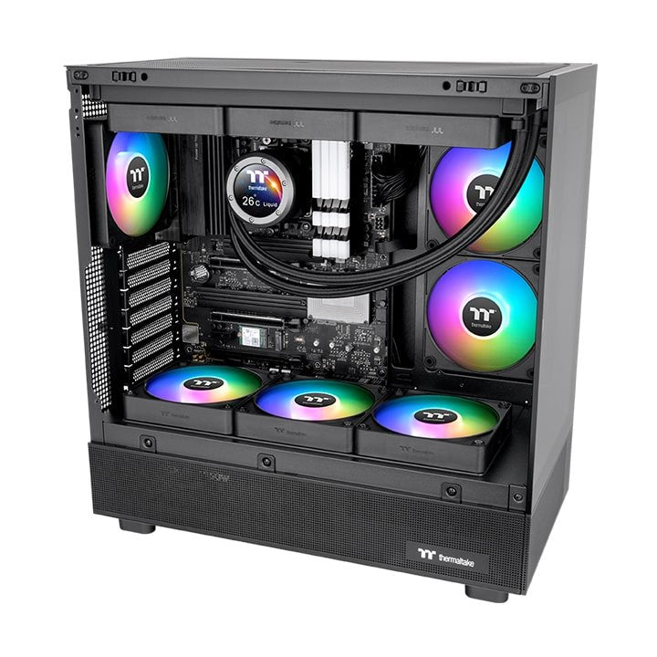 EAN 4711475644670 - Thermaltake CL-F192-PL12SW-A sistema de refrigeración para ordenador Carcasa del ordenador Ventilador 12  imagen 6