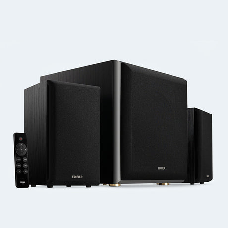 EAN 6923520268924 - Edifier M601DB conjunto de altavoces Universal Negro 40 W Bluetooth imagen 1