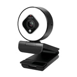 Logilink Ua0384 Cámara Web 2 Mp 1920 X 1080 Pixeles Usb 2.0 Negro, Blanco