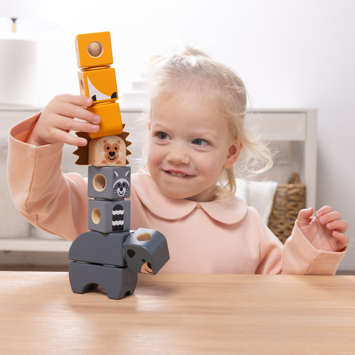 Spinmaster Melissa & Doug - Blockables Waldtierfreunde Set 6074895