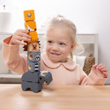 Spinmaster Melissa & Doug - Blockables Waldtierfreunde Set 6074895