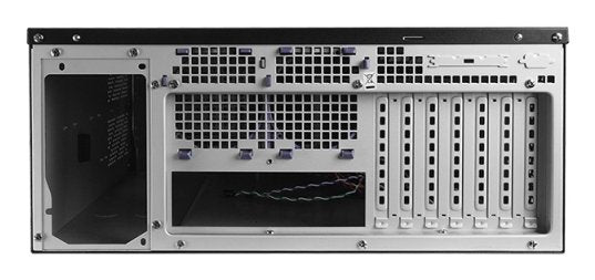 Chieftec Unc-409s-B-Op, Servidor De Vivienda Negro