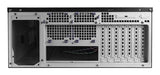 Chieftec Unc-409s-B-Op, Servidor De Vivienda Negro