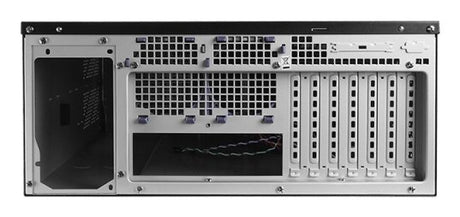 EAN 753263077776 - Chieftec UNC-409S-B carcasa de ordenador Estante Negro 400 W imagen 3