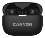 EAN 5291485015756 - Canyon CNS-TWS10B auricular y casco Auriculares True Wireless Stereo (TWS) Dentro de oído Llamadas/Música imagen 1