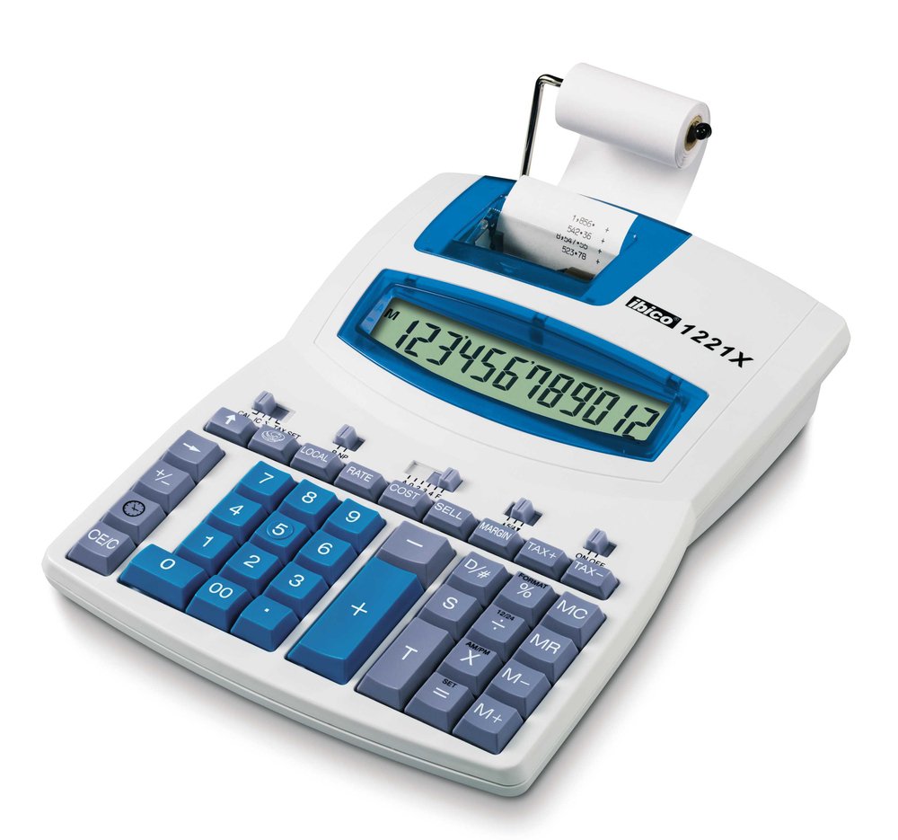 Rexel Calculadora Impresora Semiprofesional Ibico 1221x