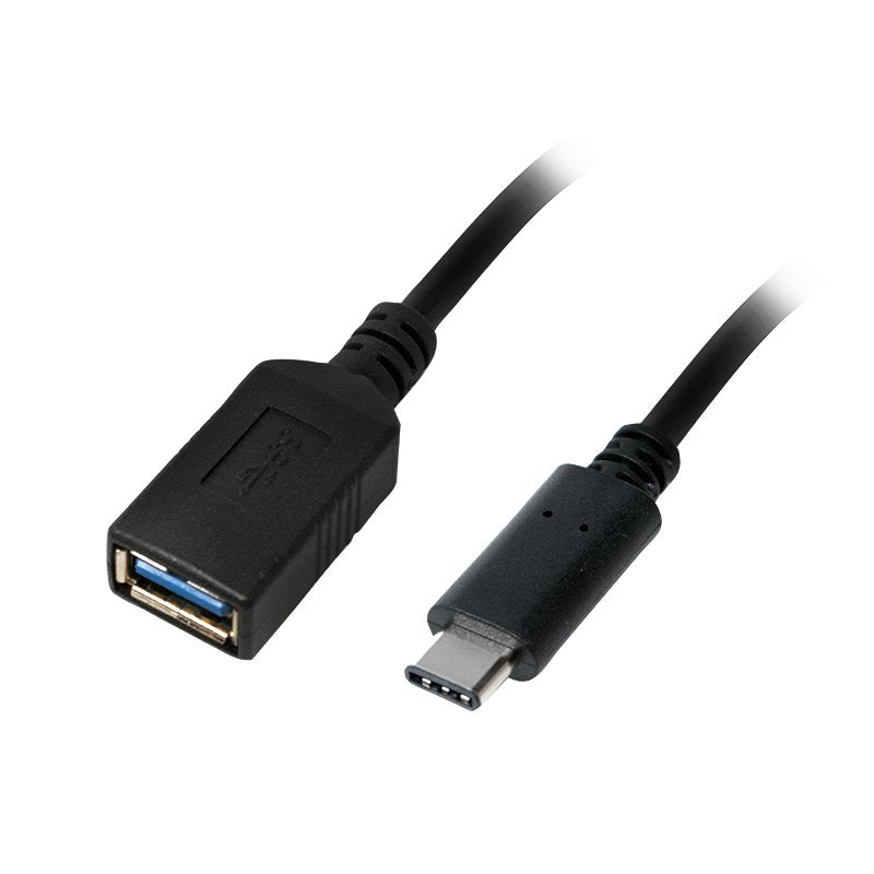 Logilink Usb C 0,15 M Usb 3.2 Gen 2 (3.1 Gen 2) Negro