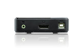 EAN 0672792006722 - ATEN CS782DP-AT interruptor KVM Negro imagen 2