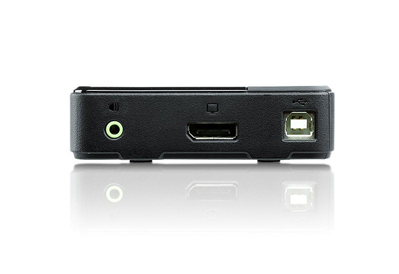 Aten Cs782dp Interruptor Kvm Negro (2 Port Usb Displayport Kvm Switch 4k)