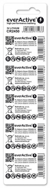 EAN 5903205771933 - Everactive CR24505BL pila doméstica Batería de un solo uso CR2450 Litio imagen 2