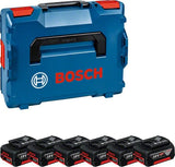 Bosch 6 X Gba 18v 4.0ah Profesional, Batería  Akku 1600a02a2s