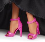 Muñeca Mattel Barbie Signature Día De Muertos 2024 Coleccionable Con Vestido Negro Con Volantes Hrm72