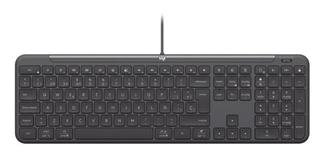 EAN 5099206129603 - Logitech 920-013344 teclado Ratón incluido Hogar / Oficina USB AZERTY Francés Grafito imagen 4