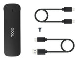 Tooq Caja Externa M.2 Nvme Usb3.1 Gen2 Aluminio - Negro
