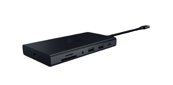 Razer Usb-C Dock Alámbrico Usb 3.2 Gen 1 (3.1 Gen 1) Type-C Negro