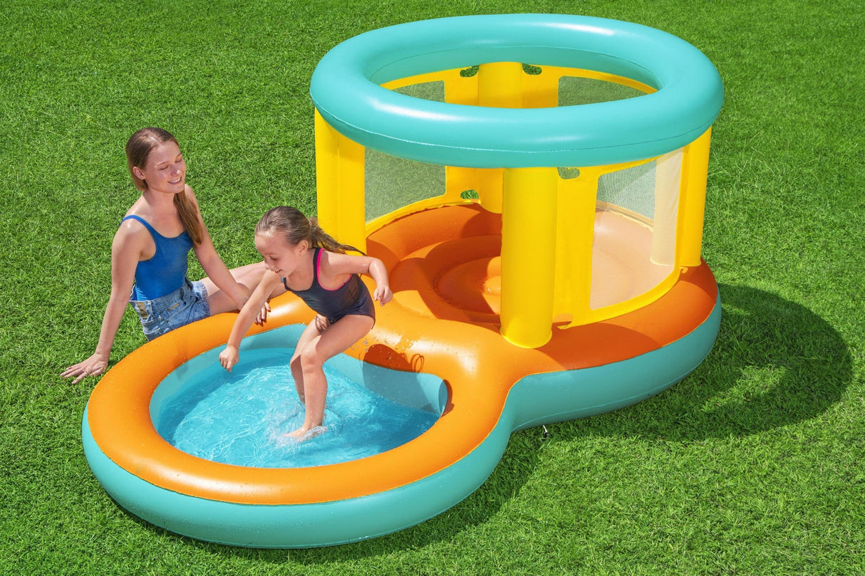 Saltador Con Piscina Jumptopia Bestway 52385
