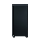 Caja Pc T3 Plus Mini Torre Vivienda 80mm Ventilador Recuperación