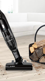 Aspiradora  Bosch Serie 2 Bchf216b De Mano Negro Sin Bolsa