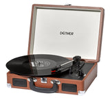 Tocadiscos Denver Vpl-120 Marrón
