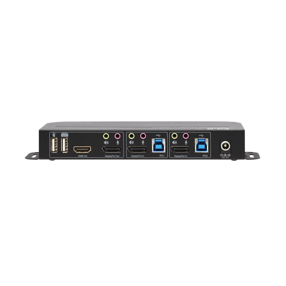 Eaton 2-Port Displayport Usb Kvm Switch - 4k 60 Hz,Hdr,Hdcp