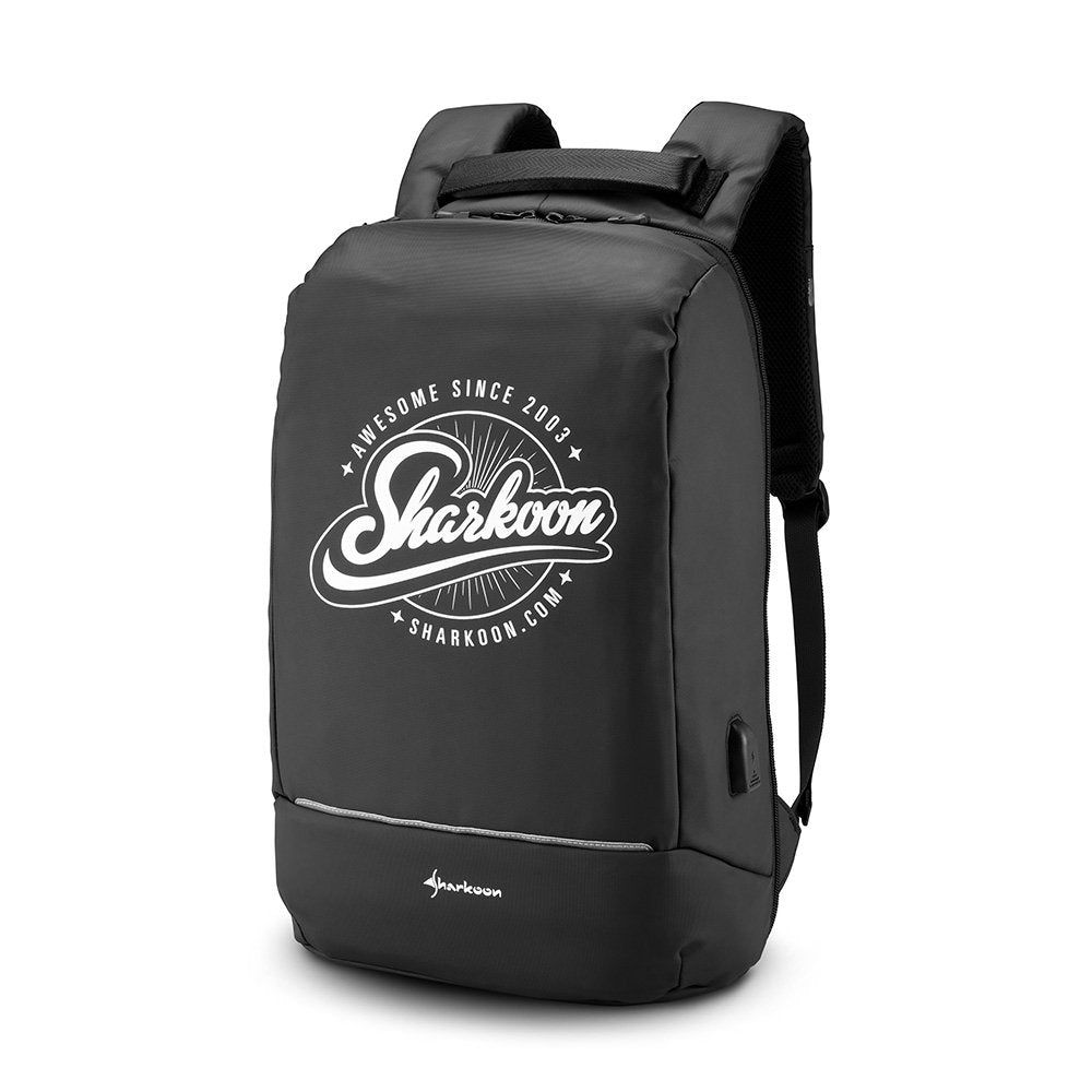 Mochila Sharkoon Backpack Negro