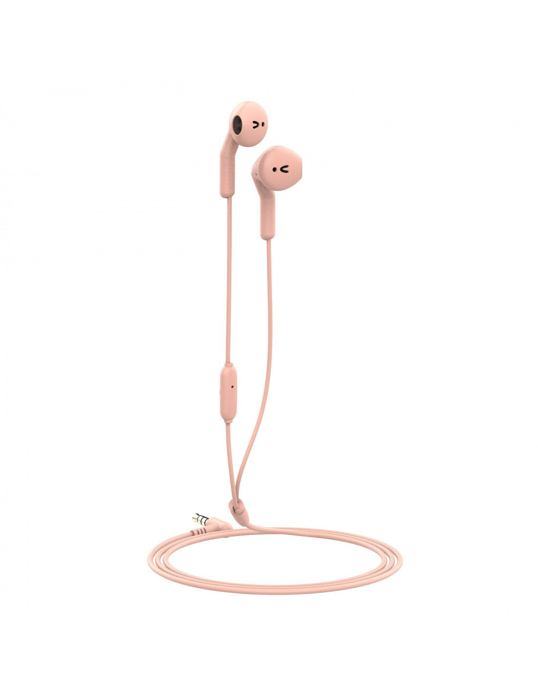 Muvit Auriculares Estéreo Meu 3.5mm Rosa