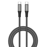 EAN 4252011900138 - 4smarts 456267 cable USB 3 m USB C Negro imagen 1