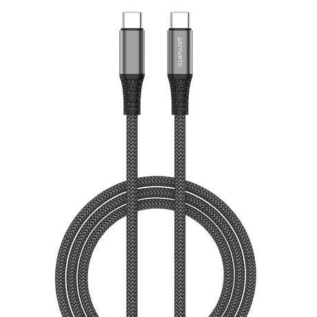 EAN 4252011900138 - 4smarts 456267 cable USB 3 m USB C Negro imagen 1