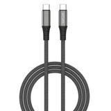 EAN 4252011900121 - 4smarts 456266 cable USB 1,5 m USB C Negro imagen 2