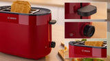 EAN 4242005402991 - Bosch TAT2M124 tostadora 6 2 rebanada(s) 950 W Rojo imagen 7