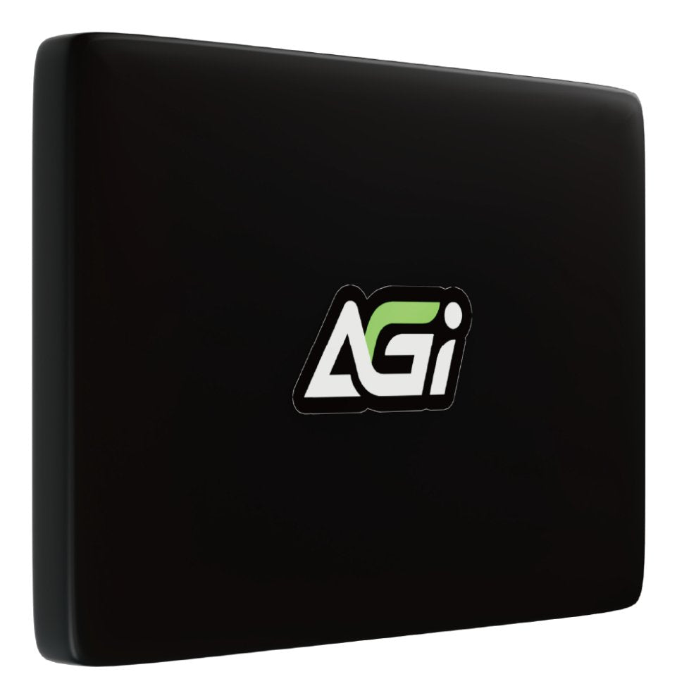Ssd Agi Technology 256 Gb Serial Ata Iii Write Speed 510 Mb/S Read Speed 530 Mb/S Hanging Box 2.5" Mtbf 1500000 H Agi256g25ai238-Cb