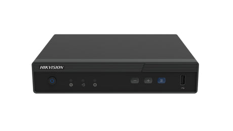 EAN 6942160491608 - Hikvision DS-DT60C-01HI04NO procesador de pared de vídeo Negro imagen 1