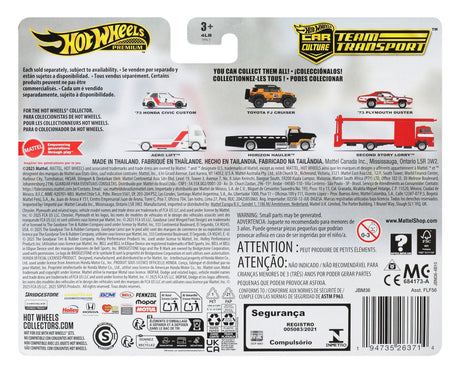 EAN 194735263714 - Hot Wheels 73 Honda Civic Custom imagen 2