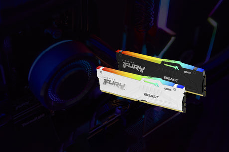 EAN 0740617328493 - Kingston Technology FURY Beast RGB módulo de memoria 2 x 16 GB 5600 MT/s 288-pin DIMM imagen 9