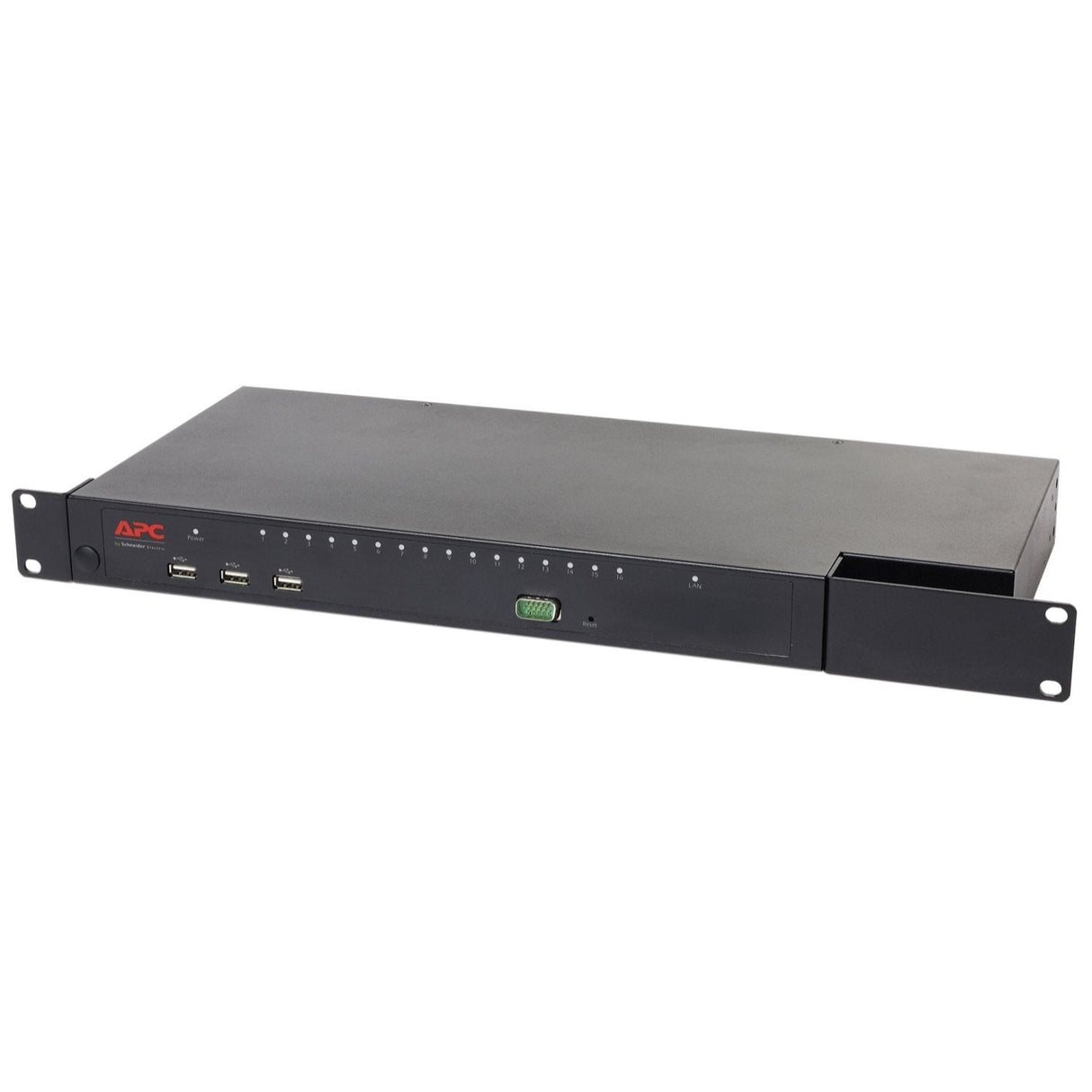 Apc Kvm1116r Conmutador Kvm 1 Usuario Local 1 Usuario Ip Montaje En Rack Para P/N: Smtl1000rmi2uc Smx1000c Smx1500rm2uc Smx1500rm2ucnc Smx750c Smx750cnc