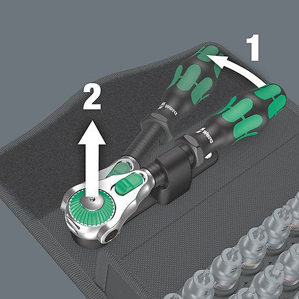 Wera 8100 Sb All-In Zyklop Speed